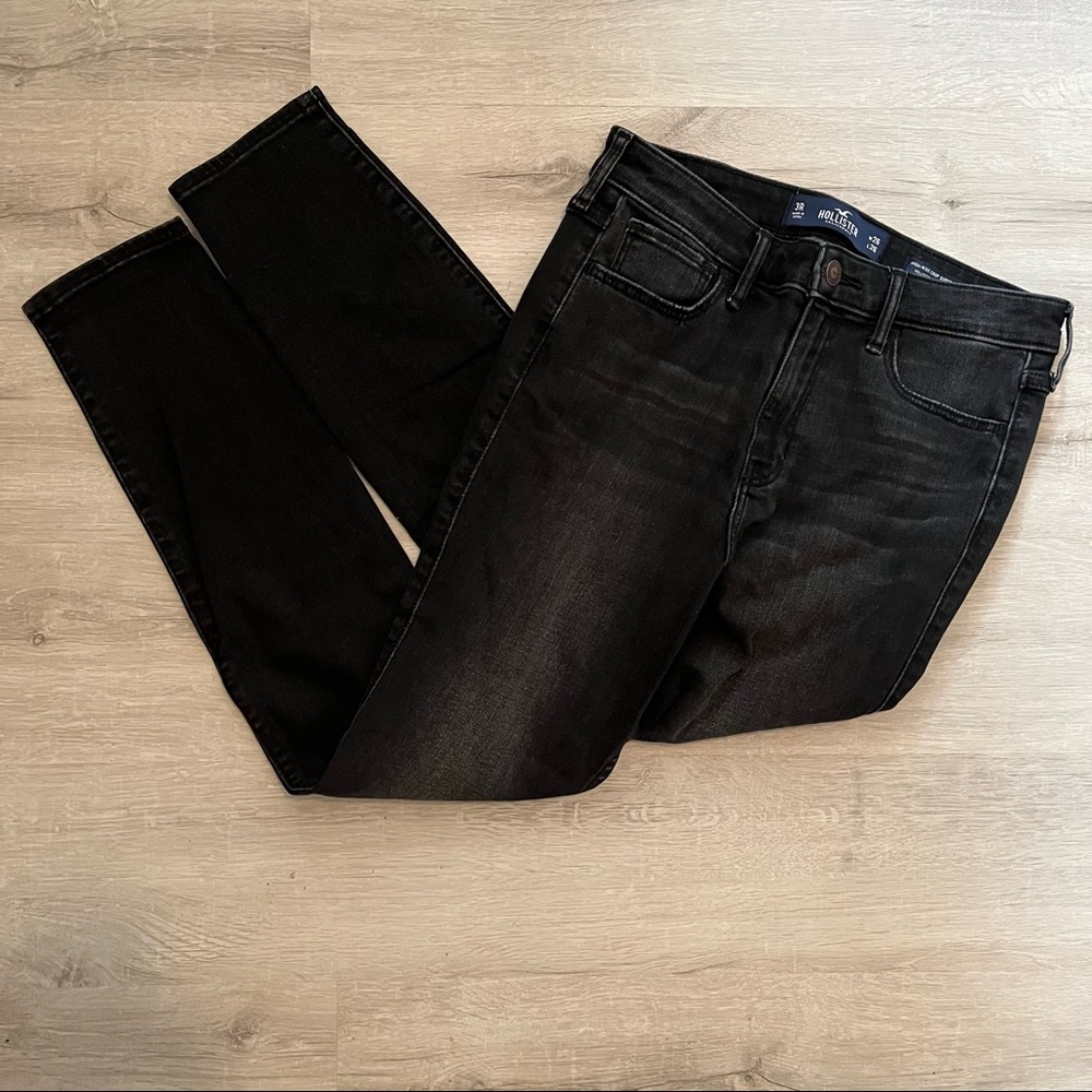 Hollister Hi - Rise Black Skinny Jeans Size 26